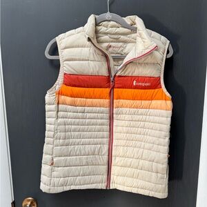 Cotopaxi Women’s Fuego Vest Size M